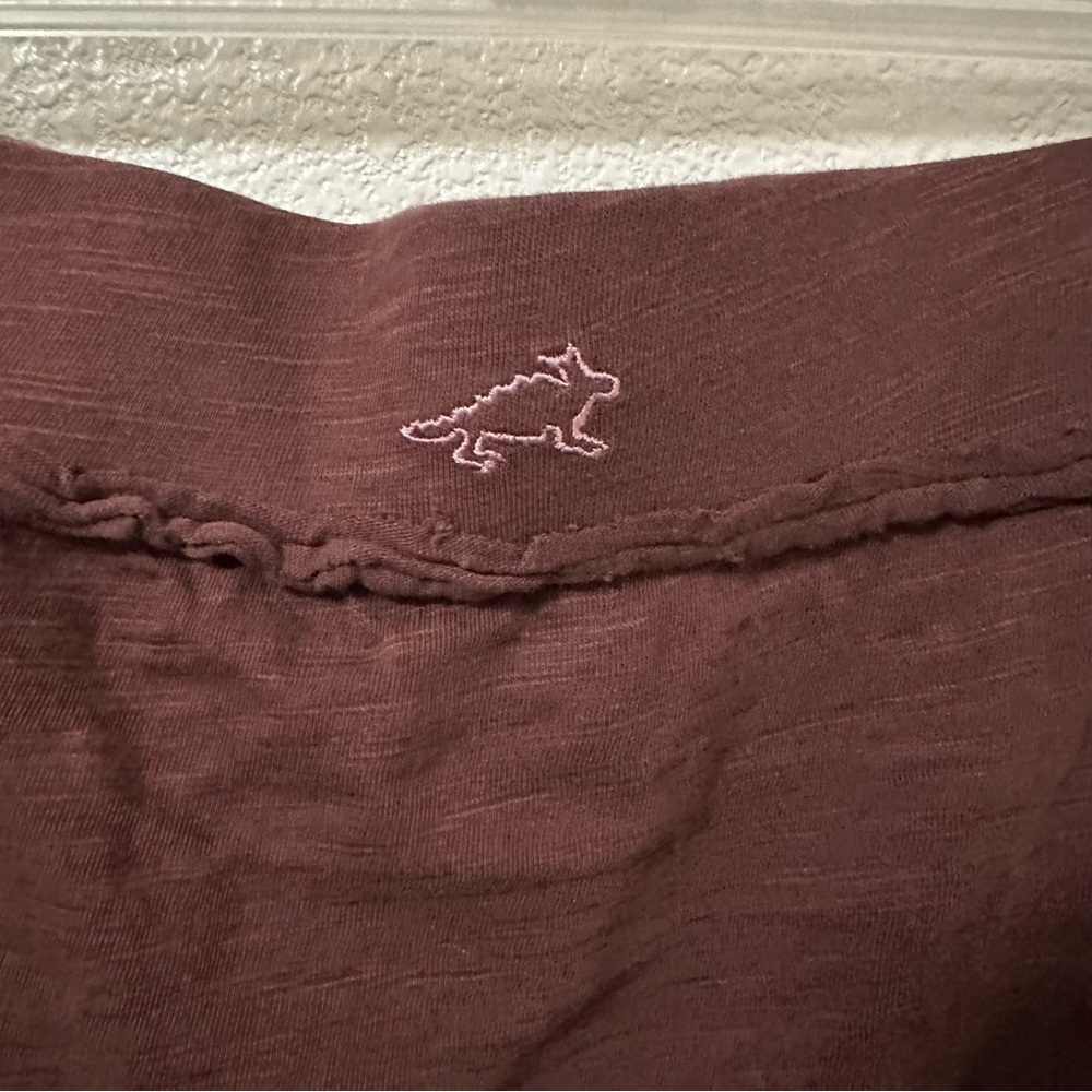 Horny Toad Cotton‎ Brown Skirt Buttons Sz Medium - Picture 5 of 11